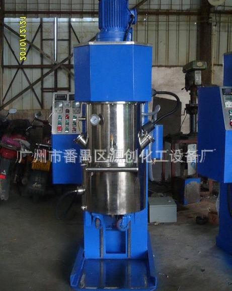 行星真空攪拌機是怎么工作的？