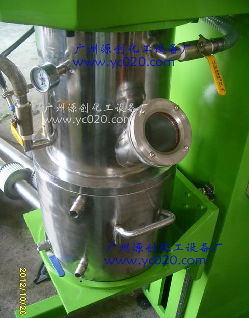 行星混合機是怎么完成工作的？