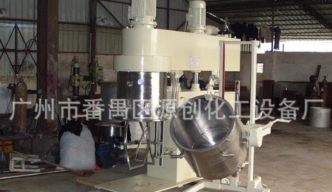 分散真空攪拌機的作用具體有哪些？