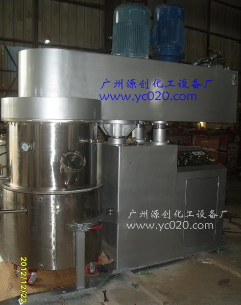 雙行星真空攪拌機的功能特點出色